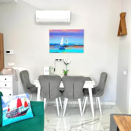 The Yacht Apartments-tranquiliti And Comfort In The Heard Of 200m To Keykubat Alanya