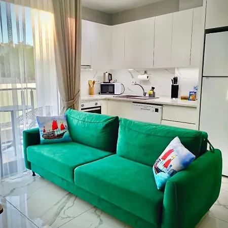 The Yacht Apartments-tranquiliti And Comfort In The Heard Of 200m To Keykubat Apartment